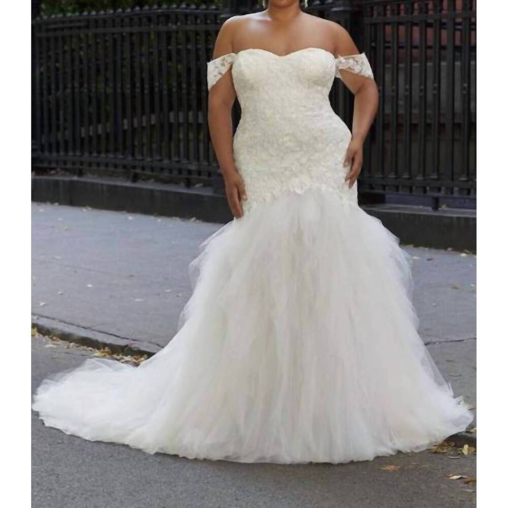 NEW MORILEE hillary wedding dress in ivory